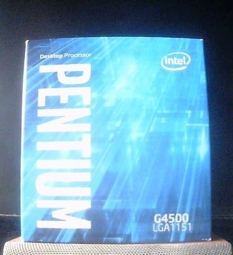 PCパーツ CPU Pentium G4500 Skylake