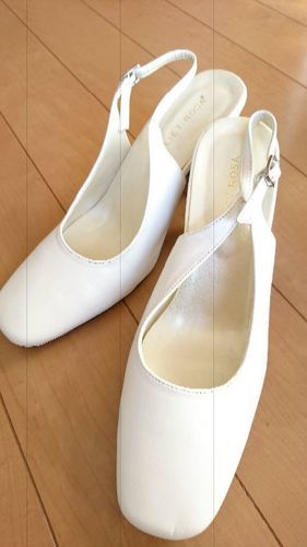 白いパンプス メリー 川越の靴 パンプス の中古あげます 譲ります ジモティーで不用品の処分
