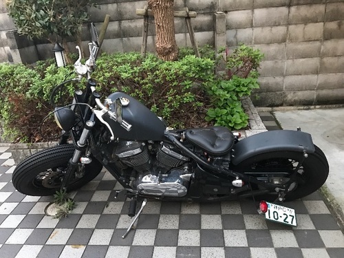 バルカン400 カスタム