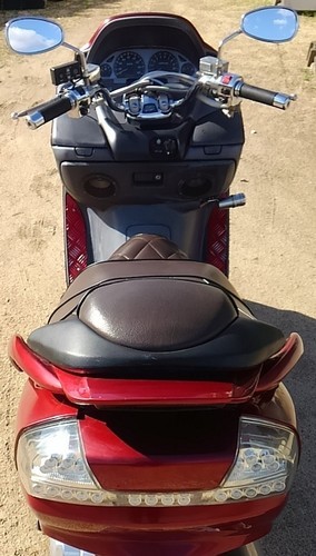 ジャンク スズキ スカイウェイブ ビックスクーター 赤 レッド バイク