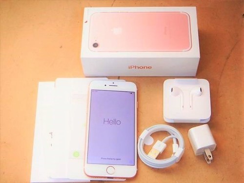 ☆ソフトバンク Softbank アップル apple iPhone7 MNCN2J/A 128GB(ロ-ズゴールド)◆人気のスマートフォン