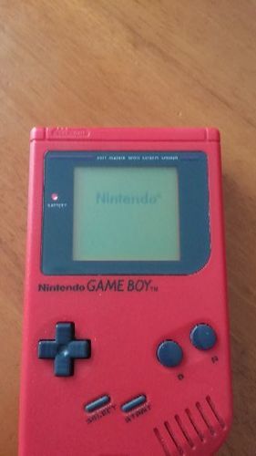 《美品》ゲームボーイ＆マリオカセット付