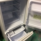 【送料設置無料・半年保証】2016年製 冷蔵庫 SJ-D14B-W