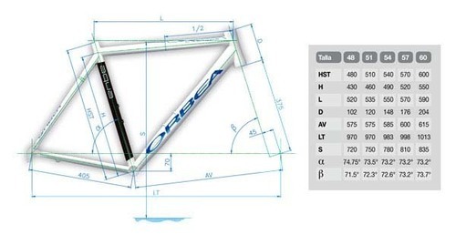 商談中）Orbea Aqua オルベア アクア  青×白 室内保管 走行距離短いです