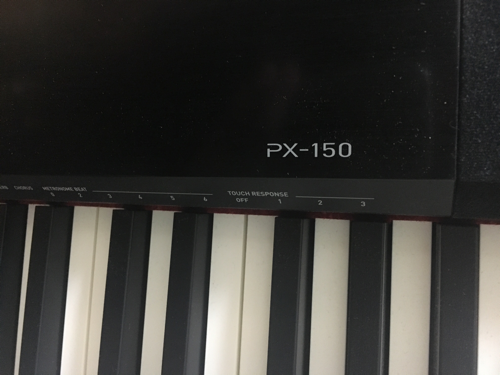 電子ピアノ CASIO Privia PX-150BK