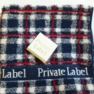 ブランド 【Private Label】 タオルハンカチ
