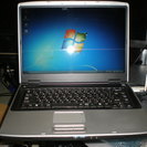 ノートパソコン Gateway MX6136j Windows7 中古