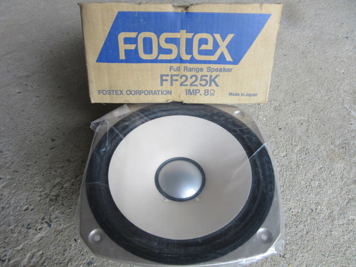 Foster製フルレンジスピーカー新品 サーちゃん 行橋のその他の中古あげます 譲ります ジモティーで不用品の処分