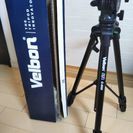 ビデオカメラ用３脚Velbon-C500