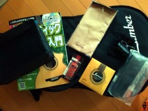 アコースティックギター 初心者セット