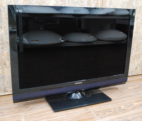 今ならほぼ即納！ WOOO 日立 32型液晶テレビ 中古品 2011年製 L32-XP07 HDD内臓 液晶テレビ