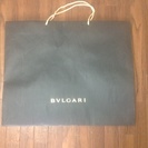 ブルガリ  BVLGARI  紙袋