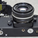 美品のNikon FE2 レンズ二本とモータードライブ付き 動作品
