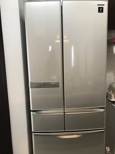 2011年製シャーププラズマクラスタ465L 6ドア冷蔵庫