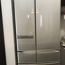 2011年製シャーププラズマクラスタ465L 6ドア冷蔵庫