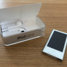 【最終処分】iPod nano 16G シルバー 第7世代 中古