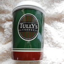 （新品・未使用）タリーズコーヒー　コーヒー豆キャニスター