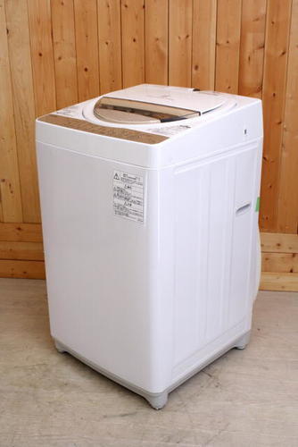 ●全自動洗濯機　TOSHIBA AW-6G3 2016年製　6.0㎏　美品