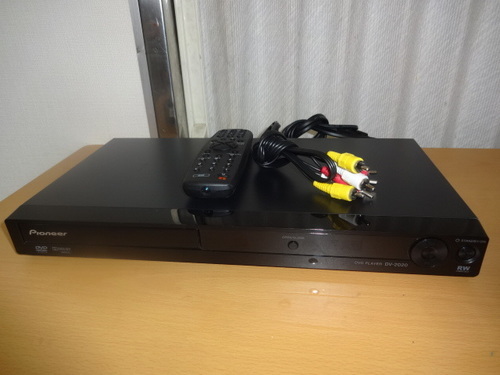 保証付き　パイオニア　ＤＶＤプレイヤー　リサイクルショップ　ウルカウ
