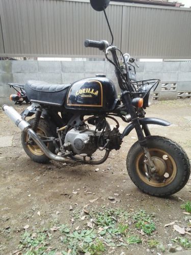 ゴリラ  70cc