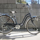 自転車　２６インチ　６段変速　２０１４年３月購入