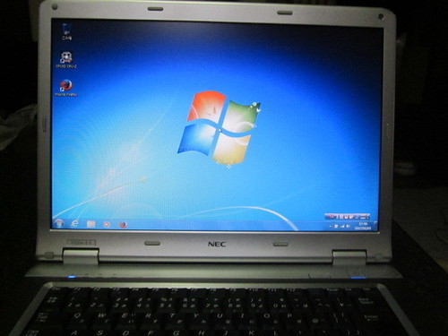 お取引中 期間限定激安nec ノートpc Vya E 5 中古動作品 ネコミミ 羽生のノートパソコンの中古あげます 譲ります ジモティーで不用品の処分