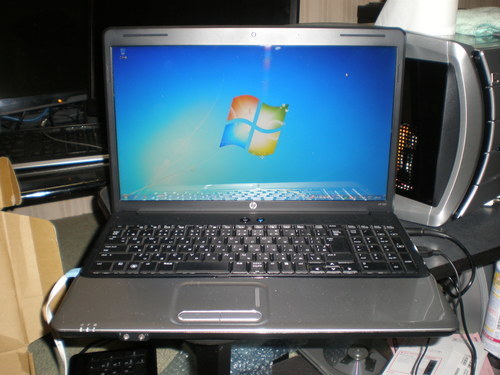 ノートパソコン HP G61 Windows7 Professional 32Bit　Office付