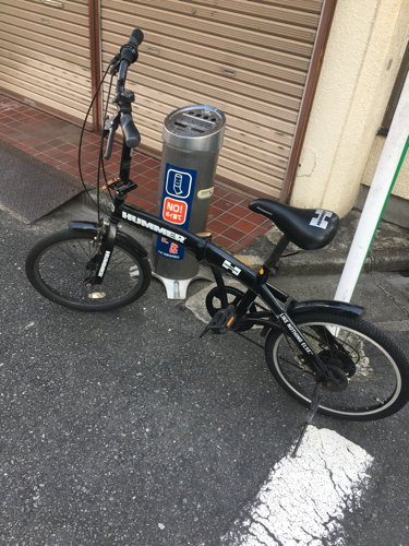 自転車 折りたたみ自転車 ハマー