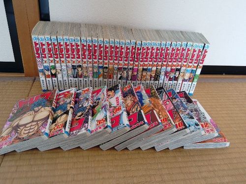 《取引中》　【美品】トリコ1巻〜完結43巻（外伝付）