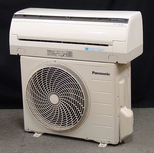 【取引完了】中古エアコン取り付け販売 Panasonic【CS-GX284C】パナソニック エコナビ・ナノイー・フィルターお掃除ロボット  おもに10畳用 2014年製