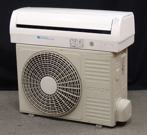 【取引完了】HITACHI【RAS-R22A】 日立 白くまくん ルームエアコン おもに6畳用 2012年製中古エアコン取り付け販売