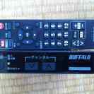 BUFFALO TV用地デジチューナー DTV-S110リモコン付き