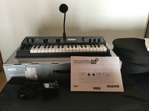 KORG microKORG XL＋