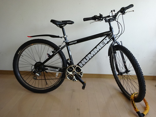 ☆美品 マウンテンバイク HUMMER ハマー HM650B