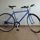 クロスバイク MOMEMTUM iWANT1.0　