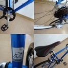 クロスバイク MOMEMTUM iWANT1.0　