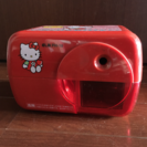 電動鉛筆削り(Hello Kitty)