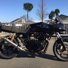 GSX750S カタナ750 FCR オーリンズ 車検付