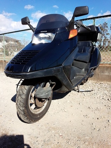 ホンダ　フュージョン250　セキュリティー付