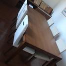 ROCKSTONEダイニングテーブル/チェアLEEVEN 6脚(014634 展示品)