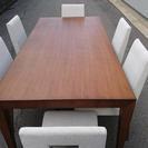 ROCKSTONEダイニングテーブル/チェアLEEVEN 6脚(014634 展示品)