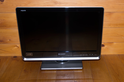 シャープ液晶カラーテレビ LC-20DZ3 リモコン付き 中古