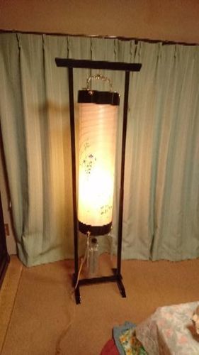 盆提灯！大きめ！