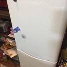 2ドア冷蔵庫 150L　DR-B15CW DAEWOO 2014年製
