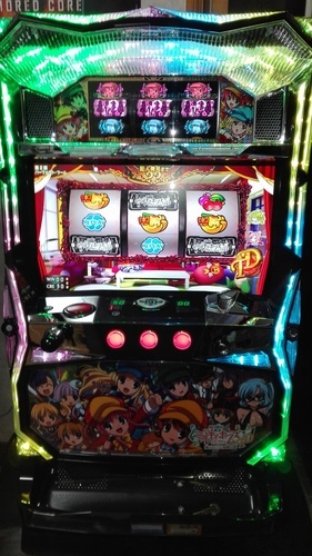 パチスロ スロット 実機 探偵歌劇 ミルキィホームズTD 消えた7と奇跡の歌
