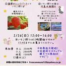 2/26(日) 12時〜 蒲郡でイチゴ狩り＆竹島水族館☆