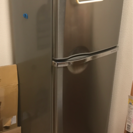 三菱製 2ドア冷蔵庫