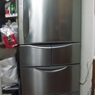 SANYO ノンフロン冷凍冷蔵庫 SR-A40J 401L 普通...