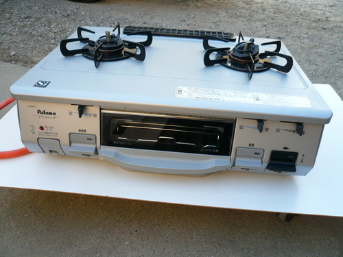 Paloma/パロマ ガステーブル IC-800F-1L LPガス
