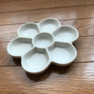 陶器の絵皿 未使用品